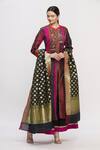 Buy Manasi Sengupta Multi Color Embroidered Kurta Lehenga Set Online at Aza Fashions Buy_Manasi Sengupta_Multi Color Embroidered Kurta Lehenga Set_Online_at_Aza_Fashions
