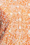 Anamika Khanna_Orange Embroidered Kurta Set_at_Aza_Fashions
