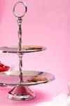 Shop_Elysian Home_Cake And Cookie Stand_at_Aza_Fashions