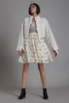 Buy_Mati_Off White Cotton Shuffle Jacket_at_Aza_Fashions