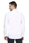 Shop_Noonoo_White Giza Cotton Shirt _at_Aza_Fashions