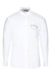 Shop_Noonoo_White Giza Cotton Shirt _Online_at_Aza_Fashions