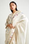 Buy_Payal Pratap_Beige Chanderi Embroidered Saree _Online_at_Aza_Fashions