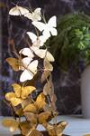 Buy_H2h_Gold Brass Butterfly Flight Sculpture_at_Aza_Fashions