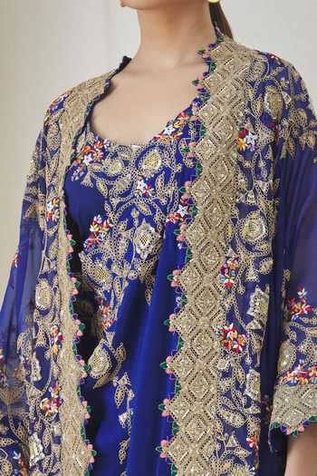 Ekta Bhadana in Ania Cape Set