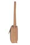 Shop_The House of Ganges_Beige Stormi Vegan Leather Sling _Online_at_Aza_Fashions