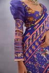 Shop_Torani_Purple Crepe Silk Jamuni Mahnoor Saree _Online_at_Aza_Fashions