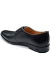 Shop_Rapawalk_Black Single Strap Monk Shoes  _Online_at_Aza_Fashions