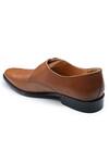 Shop_Rapawalk_Brown Single Strap Monk Shoes  _Online_at_Aza_Fashions