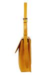 Shop_The House of Ganges_Yellow Stormi Vegan Leather Sling _Online_at_Aza_Fashions