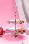 Shop_Elysian Home_Cake And Cookie Stand_Online_at_Aza_Fashions