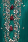 Aksh_Green Kurta Lehenga Set_at_Aza_Fashions