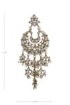 Shop_Shillpa Purii_Gold Plated Stone Chandbalis _Online_at_Aza_Fashions