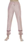 Shop_Torani_Pink Chanderi Pants  _at_Aza_Fashions