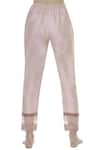 Torani_Pink Chanderi Pants  _Online_at_Aza_Fashions