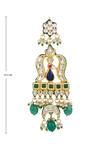 Buy_Posh by Rathore_Kundan Necklace Jewellery Set