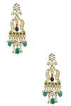 Posh by Rathore_Kundan Necklace Jewellery Set_Online_at_Aza_Fashions