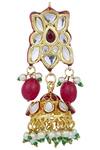 Posh by Rathore_Kundan Choker Jewellery Set_at_Aza_Fashions