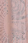 Buy_Urvashi Joneja_Pink Raw Silk Foil Print Skirt  _Online_at_Aza_Fashions