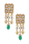 Buy_Moh-Maya by Disha Khatri_Kundan Choker Necklace Jewellery Set_Online_at_Aza_Fashions