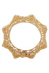 Buy_Moh-Maya By Disha Khatri_Gold Plated Beads Kundan Kada Single Pc _Online_at_Aza_Fashions