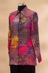 Buy_Saaksha & Kinni_Multi Color Printed Shirt_Online_at_Aza_Fashions