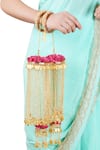 Buy_Auraa Trends_Floral Kaleeras (Set of 2)_at_Aza_Fashions