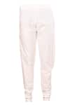 Shop_Arihant Rai Sinha_Pink Kurta Raw Silk And Pant Set_Online_at_Aza_Fashions