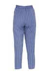 Chambray & Co._Blue Striped Vertical Straight Pants _Online_at_Aza_Fashions