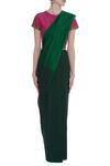 Buy Padmaja Green Pin Stripes Handwoven Saree Online at Aza Fashions Buy_Padmaja_Green Pin Stripes Handwoven Saree_Online_at_Aza_Fashions