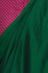 Shop Padmaja Green Pin Stripes Handwoven Saree Online at Aza Fashions Shop_Padmaja_Green Pin Stripes Handwoven Saree_Online_at_Aza_Fashions