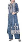 Buy_Anita Dongre_Embroidered Forest Inspired Kurta Set_at_Aza_Fashions