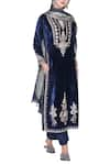 Buy_Anita Dongre_Gota Patti Embroidered Kurta Set_at_Aza_Fashions