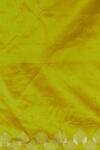 Shop_Akaaro_Yellow Silk Woven Saree  _Online_at_Aza_Fashions
