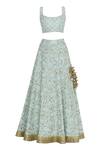 Shop Avnni Kapur Blue Sequin Embroidered Lehenga Set Online at Aza Fashions Shop_Avnni Kapur_Blue Sequin Embroidered Lehenga Set_Online_at_Aza_Fashions