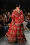 Shop_Rahul Mishra_Hand Embroidered Lehenga_at_Aza_Fashions