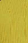 Ridhi Arora_Yellow Embellished Flared Tunic_at_Aza_Fashions