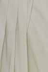 Buy_Pranay Baidya_Off White Monga Silk Drape Dhoti Pant  _Online_at_Aza_Fashions