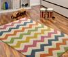 Buy_Littlelooms_Handcrafted Chevron Rug_at_Aza_Fashions