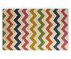 Shop_Littlelooms_Handcrafted Chevron Rug_at_Aza_Fashions