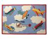 Shop_Littlelooms_Handcrafted Flying Planes Rug_at_Aza_Fashions