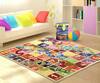 Buy_Littlelooms_Multi Color Hand Tufted Blend Of 50% New Handcrafted Snakes And Ladders Rug_at_Aza_Fashions