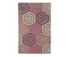 Littlelooms_Purple Hand Tufted Blend Of 50% New Zealand Wool And50% Circular Design Work Rug _Online_at_Aza_Fashions