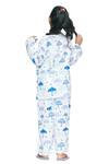 Shop_Nigh Nigh_Multi Color Blue Umbrella Printed Night Suit _at_Aza_Fashions