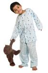 Buy_Nigh Nigh_Blue Sheep Printed Pyjama Set _at_Aza_Fashions