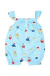 Shop_Nigh Nigh_Multi Color Baby Muffin Romper _at_Aza_Fashions