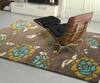 Buy Littlelooms Multi Color Hand Tufted Blend Of 50% New Zealand Wool Contemporary Floral Rug at Aza Fashions Buy_Littlelooms_Multi Color Hand Tufted Blend Of 50% New Zealand Wool Contemporary Floral Rug_at_Aza_Fashions