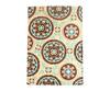 Shop_Littlelooms_Multi Color Hand Tufted Blend Of 50% New Zealand Wool Classic Floral Motifs Rug_at_Aza_Fashions
