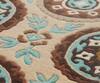 Buy_Littlelooms_Multi Color Hand Tufted Blend Of 50% New Zealand Wool Classic Floral Motifs Rug_Online_at_Aza_Fashions