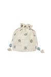 Shop Anita Dongre Cream Embroidered Potli Bag at Aza Fashions Shop_Anita Dongre_Cream Embroidered Potli Bag_at_Aza_Fashions